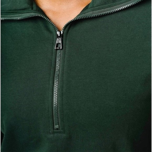 Zyia Active Green Classic 1/4 Zip XXXL - Picture 5 of 16